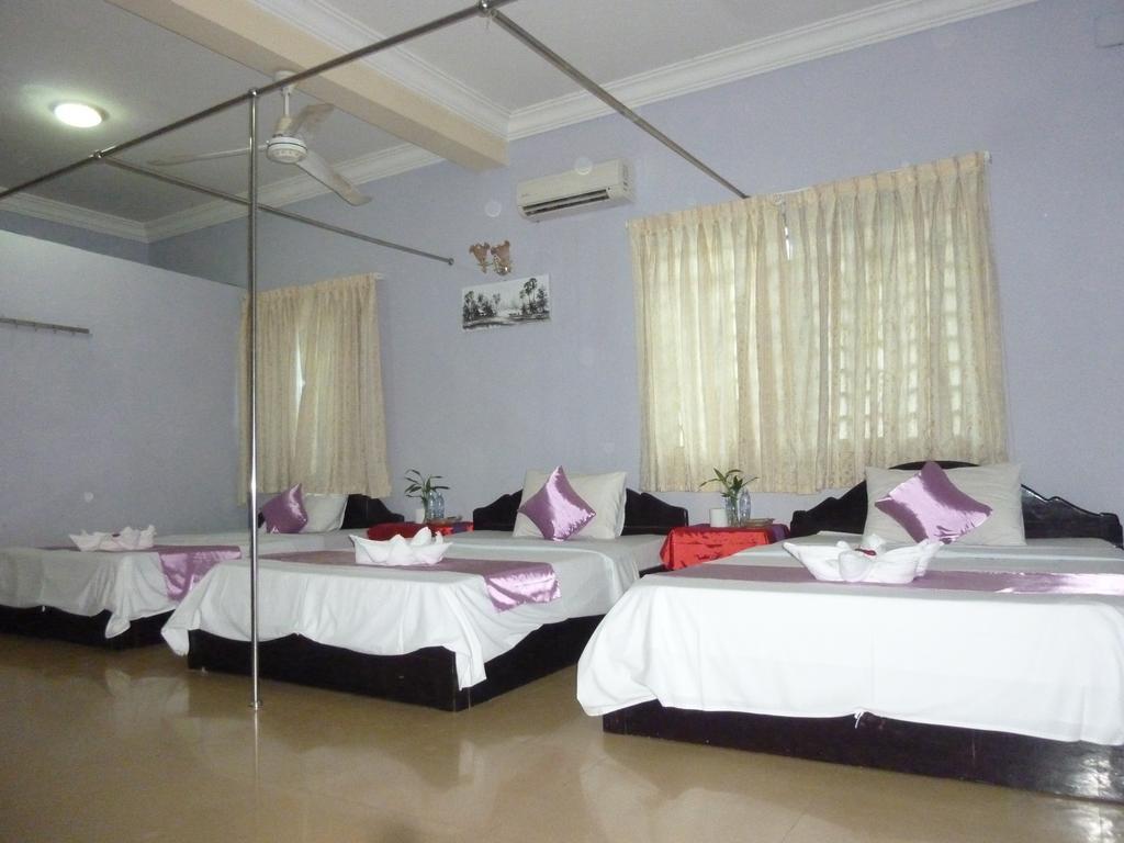 Angkor Reas Guesthouse Siem Reap Extérieur photo
