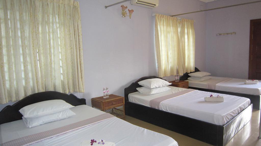 Angkor Reas Guesthouse Siem Reap Extérieur photo