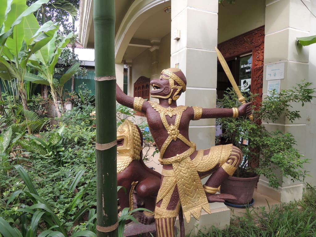 Angkor Reas Guesthouse Siem Reap Extérieur photo