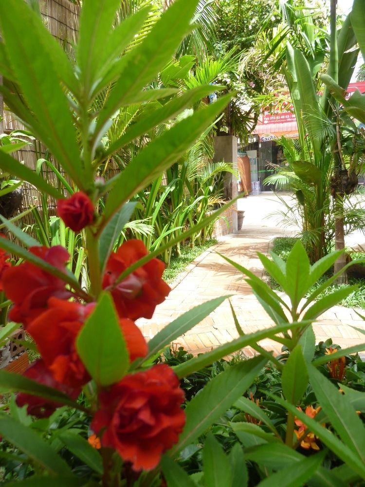 Angkor Reas Guesthouse Siem Reap Extérieur photo