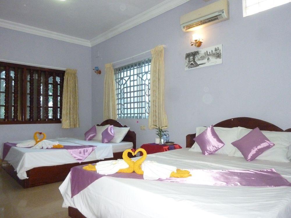 Angkor Reas Guesthouse Siem Reap Extérieur photo