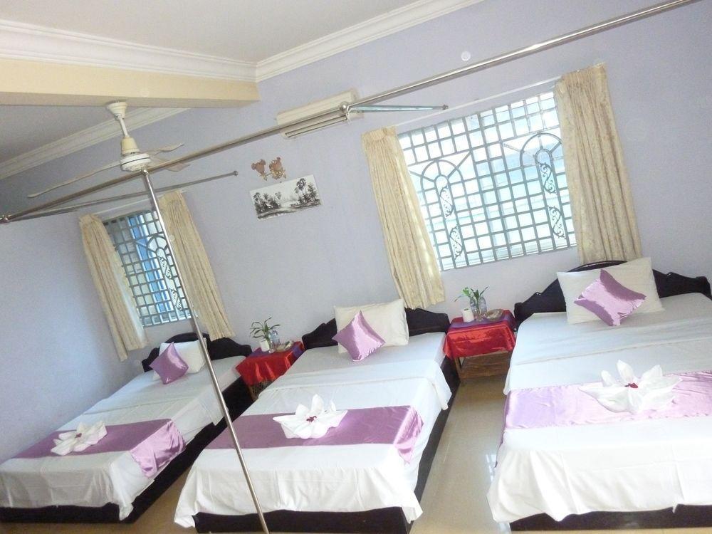 Angkor Reas Guesthouse Siem Reap Extérieur photo