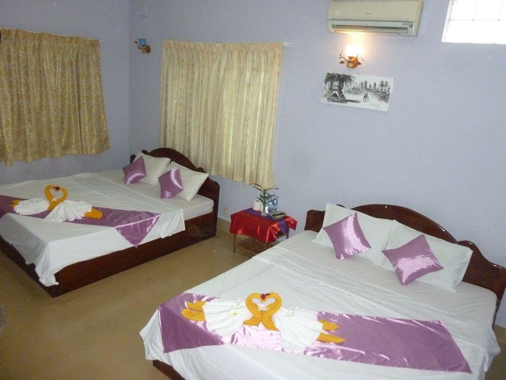 Angkor Reas Guesthouse Siem Reap Extérieur photo