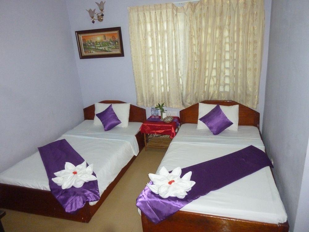 Angkor Reas Guesthouse Siem Reap Extérieur photo