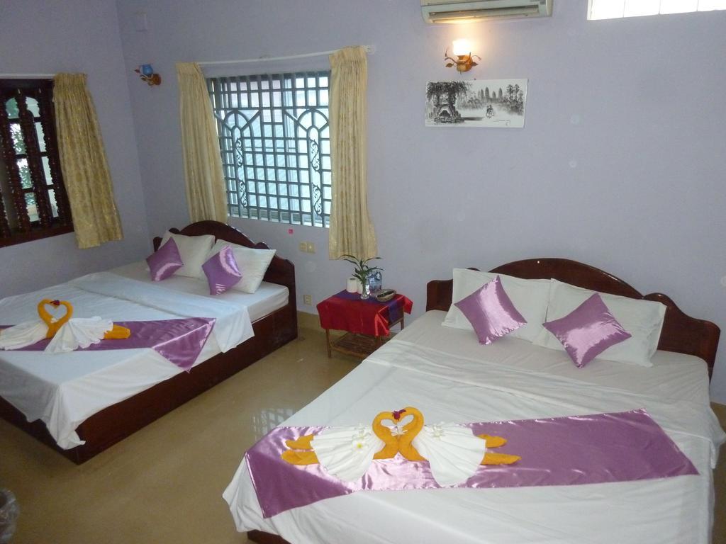 Angkor Reas Guesthouse Siem Reap Extérieur photo
