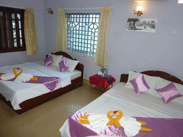 Angkor Reas Guesthouse Siem Reap Extérieur photo