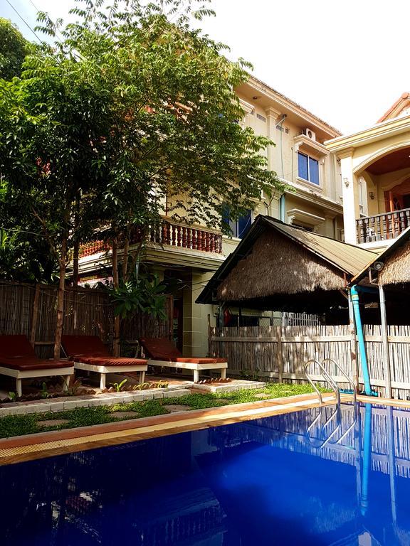 Angkor Reas Guesthouse Siem Reap Extérieur photo
