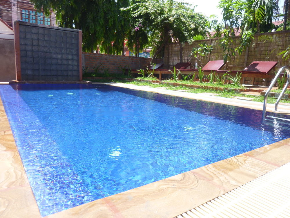 Angkor Reas Guesthouse Siem Reap Extérieur photo