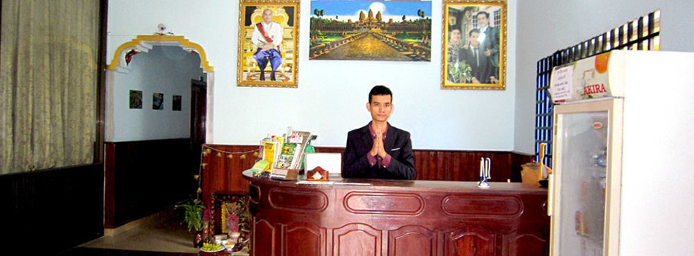 Angkor Reas Guesthouse Siem Reap Extérieur photo