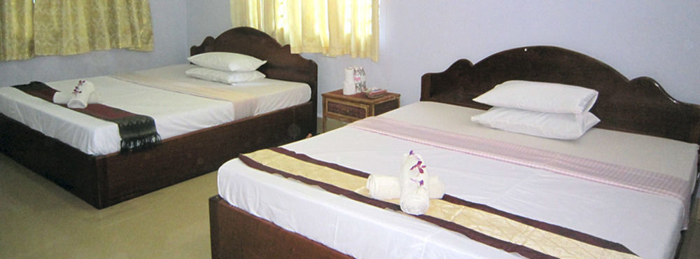Angkor Reas Guesthouse Siem Reap Extérieur photo