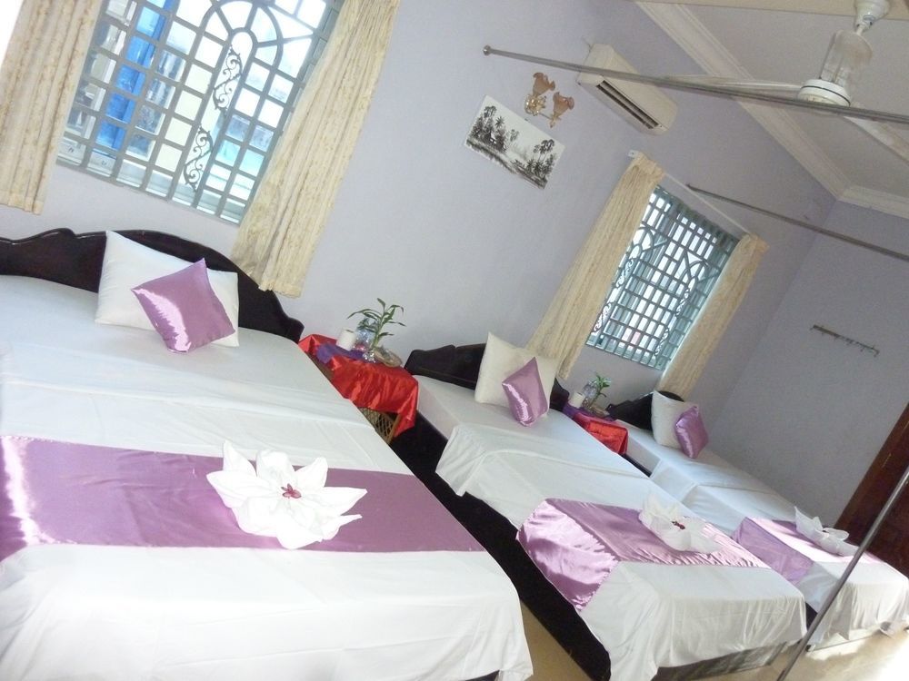 Angkor Reas Guesthouse Siem Reap Extérieur photo