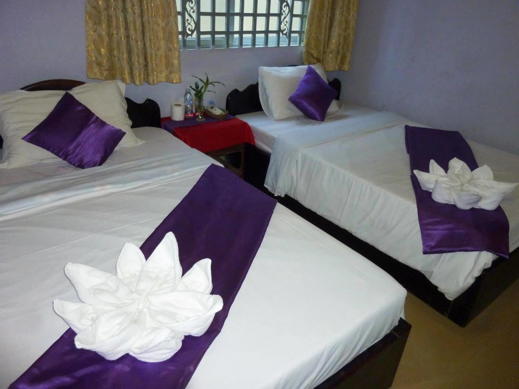 Angkor Reas Guesthouse Siem Reap Extérieur photo