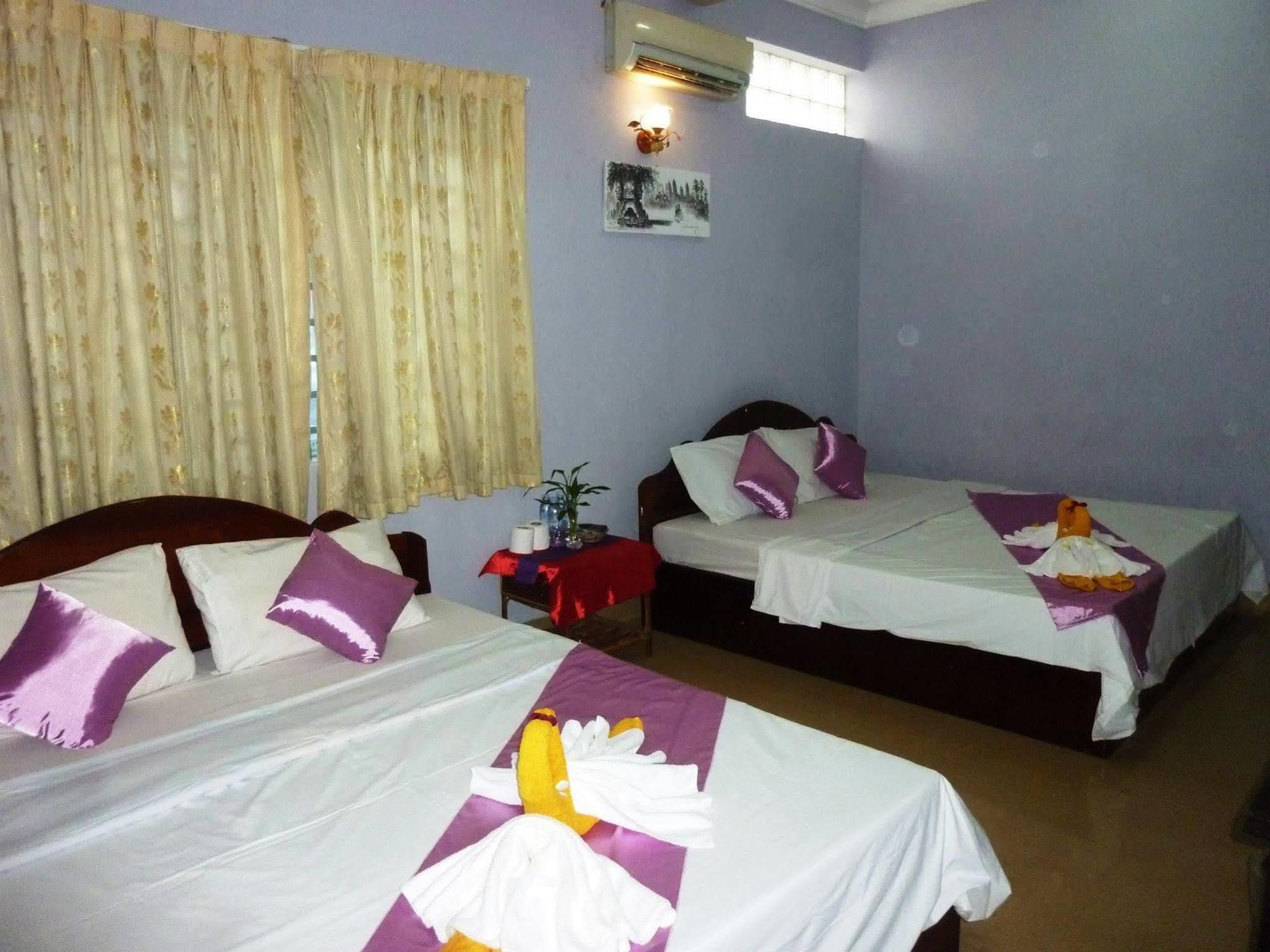 Angkor Reas Guesthouse Siem Reap Extérieur photo