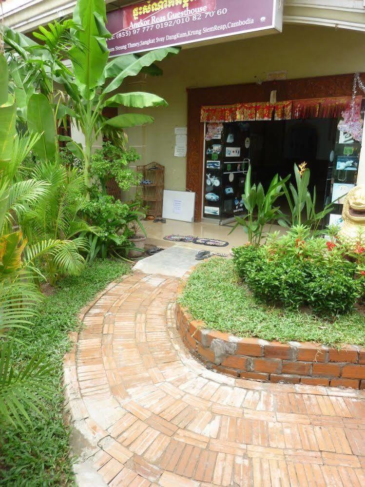 Angkor Reas Guesthouse Siem Reap Extérieur photo