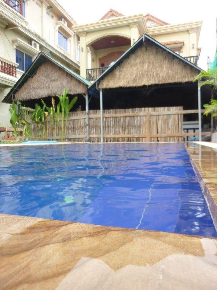 Angkor Reas Guesthouse Siem Reap Extérieur photo