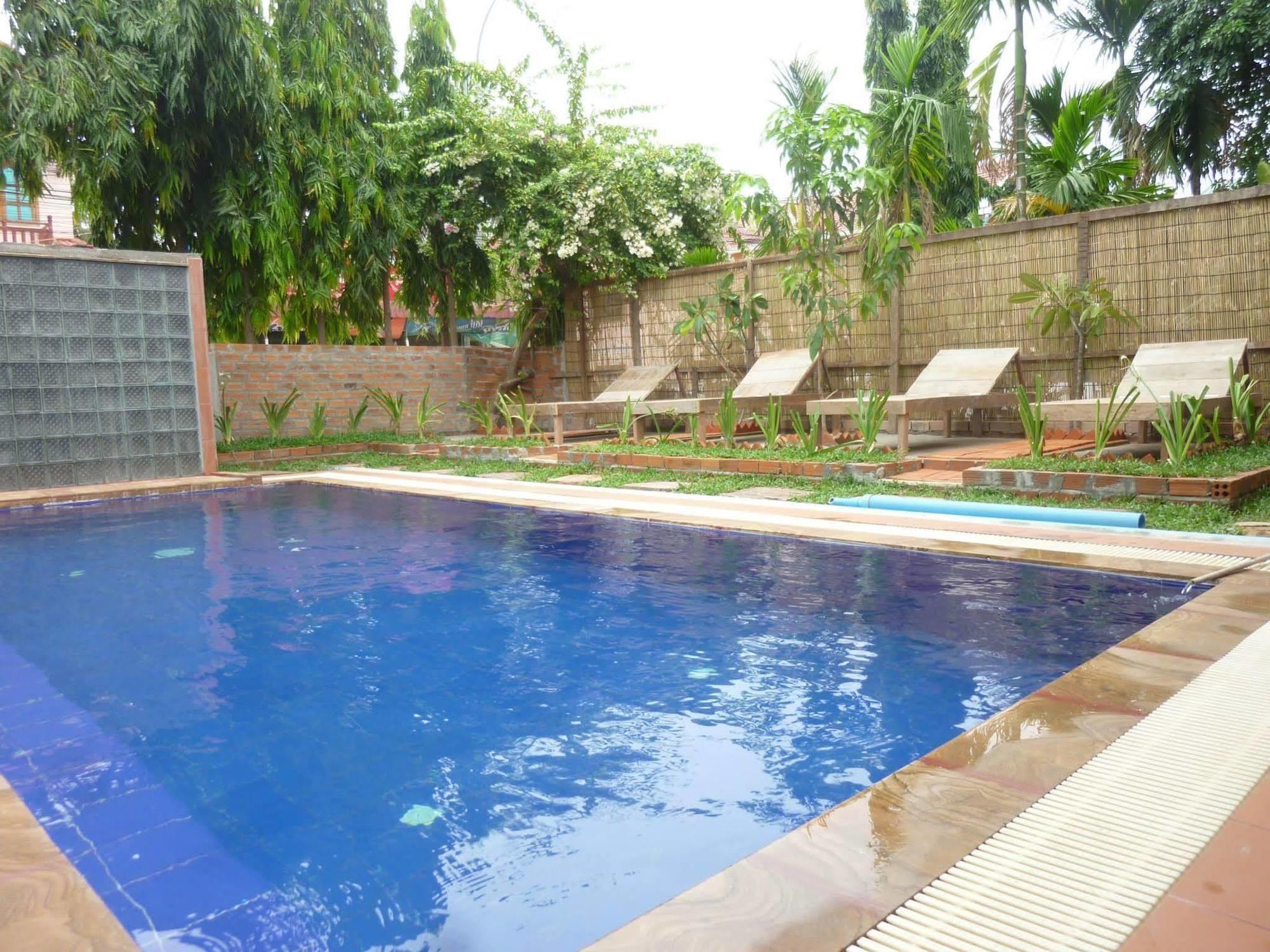 Angkor Reas Guesthouse Siem Reap Extérieur photo